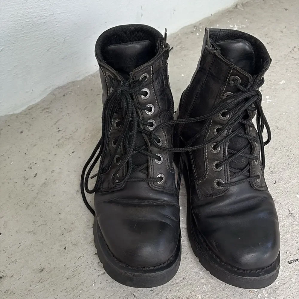 Harley Davidson Moto boots